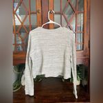 Beyond Yoga  Brushed‎ Up Crop Waffle Knit Pullover Size Medium Photo 2
