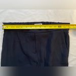 Aritzia Babaton Marcova Black Slacks, size 6 Photo 5