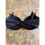 SKIMS  Fits Everybody Push up Demi Bra Onyx Size 32DD Photo 3