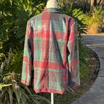 Johnny Wujek for JCPenney Sequin Christmas Holiday 🎄 Blazer NWT Red Size L Photo 2