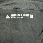 NWOT American Giant Women's Black Popover Dress Size M Knee Length Casual Size M Photo 7