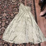 Alamour Brigette dress  the Label light green one shoulder size Xs Photo 2