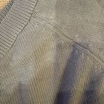 Mable mimi cropped one shoulder sweater Green Photo 3