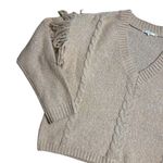 Tularosa x Revolve Lonestar V Neck Sweater in Peach Women’s US XS Photo 2