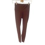 Lululemon  Size 4 Burgundy Mapped Out High Rise Tight 28"‎ Camouflage Legging Photo 2