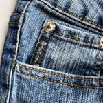 Vintage Armani Jeans AJ Women's Bootcut Denim Jeans Size 29 Blue Cotton Flare Photo 4