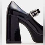 Steve Madden ๐ Mary Jane Pump Black Patent SZ 7 Photo 1