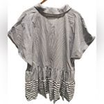 Mustard Seed  striped short sleeved dress size medium Photo 2