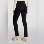 7 For All Mankind 7 of all mankind H/R Roxanna black Slim Fit Jean sz 26 Photo 5