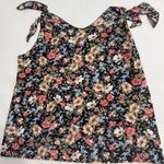 SheIn Multicolor Floral Blouse Photo 0