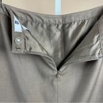 Gap Womens Size 10 Stretch Neutral Brown Minimalist Pencil Skirt Career Office Photo 4