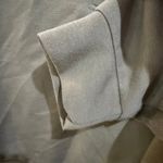 Magaschoni  Woman 1X Pullover Sweatshirt Olive Green Quarter Zip‎ Mock Neck Photo 5