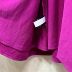 Ralph Lauren Lauren One Shoulder Charming Jewel Brooch Sleek Matte Jersey Gown Photo 8