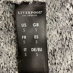 Liverpool  Womens Size Small Leopard Animal Print V-Neck Printed Pullover Sweater Photo 9