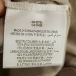 BCBGMAXAZRIA 💕💕 Iniko Flutter Sleeve Fringe Top Pumice Beige NWT Photo 7