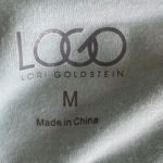 LOGO By Lori Goldstein  Tank Tunic/Dress Photo 3