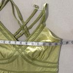 Athleta  Sage Green Crisscross Chemise Photo 5