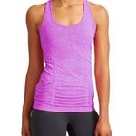 Athleta Purple Fastest Track Workout Tank Top Photo 0