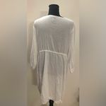 st. john's bay - White Summer Boho Swim Coverup Dress Size XL Photo 2