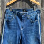 Just Black  Medium Rise Side Striped Jeans For Women  Photo 6