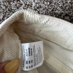 American Eagle Corduroy Jeans Tan Straight Mom High-Rise Stretch Photo 3