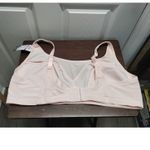 Playtex  NWT Size 48D Pink Bounce Control Wicking Mesh Neckline Wirefree Bra 4221 Photo 2