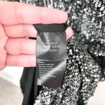 Bardot Sequin Long Sleeve Sparkle Dress Charcoal Sequin Size US 8 Photo 3