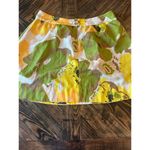 New York & Co. Y2K Floral Skirt Women 12 Earthy Dainty Feminine Coquette Grunge Yellow Photo 2