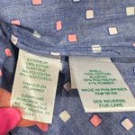 Lilly Pulitzer RIVERA SMOCKED TIE STRAP BLUE PINK TOP XL Photo 7