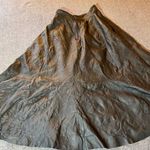 Classy Black Maxi Leather Skirt ( 36 ) Size XS Photo 0