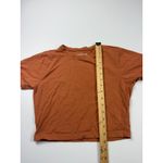 Alphalete ‎ Crop Top Tee Shirt Lifestyle Fit Short Sleeve Casual Small Photo 3