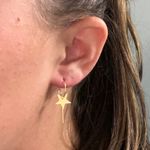 Kittenish By Jessie James Decker Dangly Star Earrings Photo 0