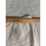 Eileen Fisher  Linen Straight Leg Pants Women's M‎ Beige Side Zip Photo 8