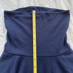 L.L.Bean Never worn:  navy blue turtle neck with 3/4 sleeve Photo 6