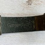 Disney Lorus Vintage 1980's  Mickey Mouse Singing Watch with Leather Band Photo 2