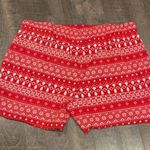 Workshop  Christmas fleece shorts Photo 2