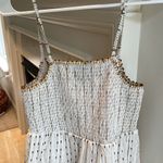 Area dress size Small NWT Brown Photo 4