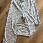 Target Wondershop light blue polar bear print microfleece pajama pants Photo 3