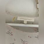 Love Shack Fancy  CATA  Tiered Mini Dress SILK SHEER Size M Photo 1