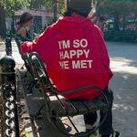 We’re Not Really Strangers Hoodie Red Size M Photo 1