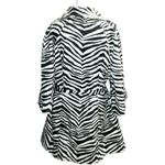 Lane Bryant Zebra Print Trench Coat Photo 5
