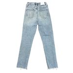 Ymi Womens Denim Blue Jeans Hi Rise Dream Fit Straight Leg Ankle Length 3 26 Photo 4