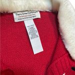 Tiara International Women’s Ugly Christmas Sweater Size L Red Size L Photo 2