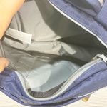 L.L. Bean Nylon Hiking Camping Fanny Waist Pack Outdoor Bag Blue 1990s 90s Photo 2