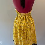 XOXO Yellow Halter Dress Y2K 9/10 Photo 4
