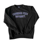 MV Sport Tennessee State University Black Collegiate Sweatshirt 🔥 Photo 0