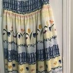 NWT Vintage Marisa Classics 90s maxi dress garden print size extra large Blue Photo 1