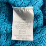 House of Harlow 1960 Peacock Blue Ribbed Knit Mermaid Maxi Dress Photo 12