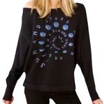 Chaser  Sun Stars Moon Sky sweatshirt, Size S, New with Tag Photo 0