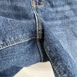 Old Navy Womens Shorts Blue Jean Denim Mid Rise Cuff Hem Stretch Size 10 Photo 8